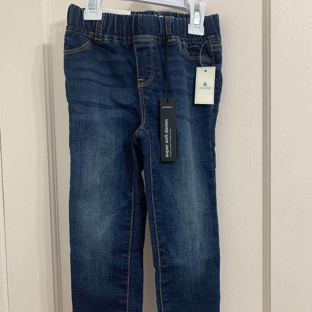GAP soft denim girls size 5T